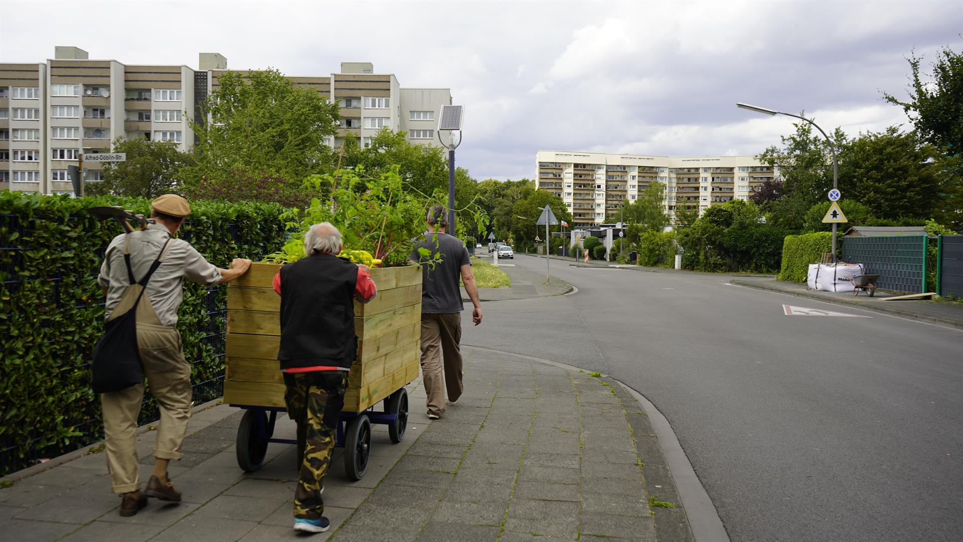 Gemeinschaft in den Bocklemünder Stadtvierteln stärken