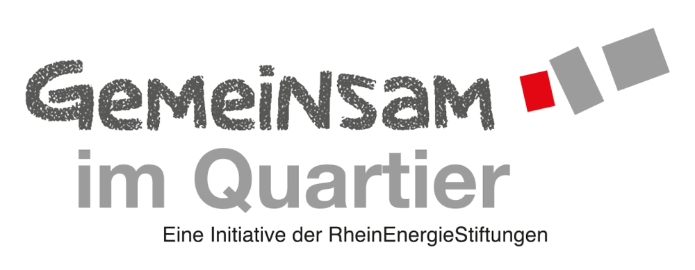 Logo der Initiative „Gemeinsam im Quartier“